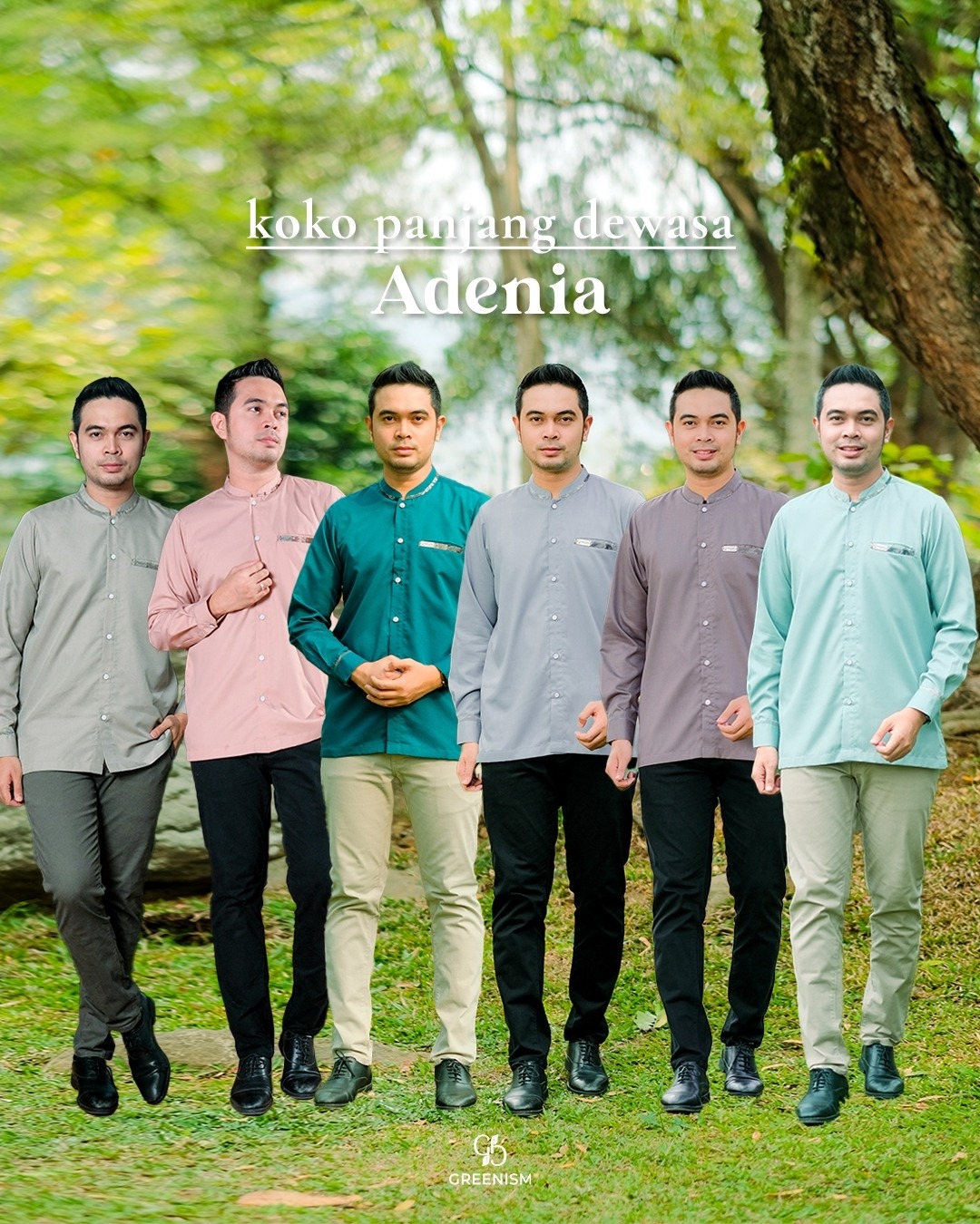 GREENISM - ADENIA KOKO DEWASA PANJANG I READY STOCK