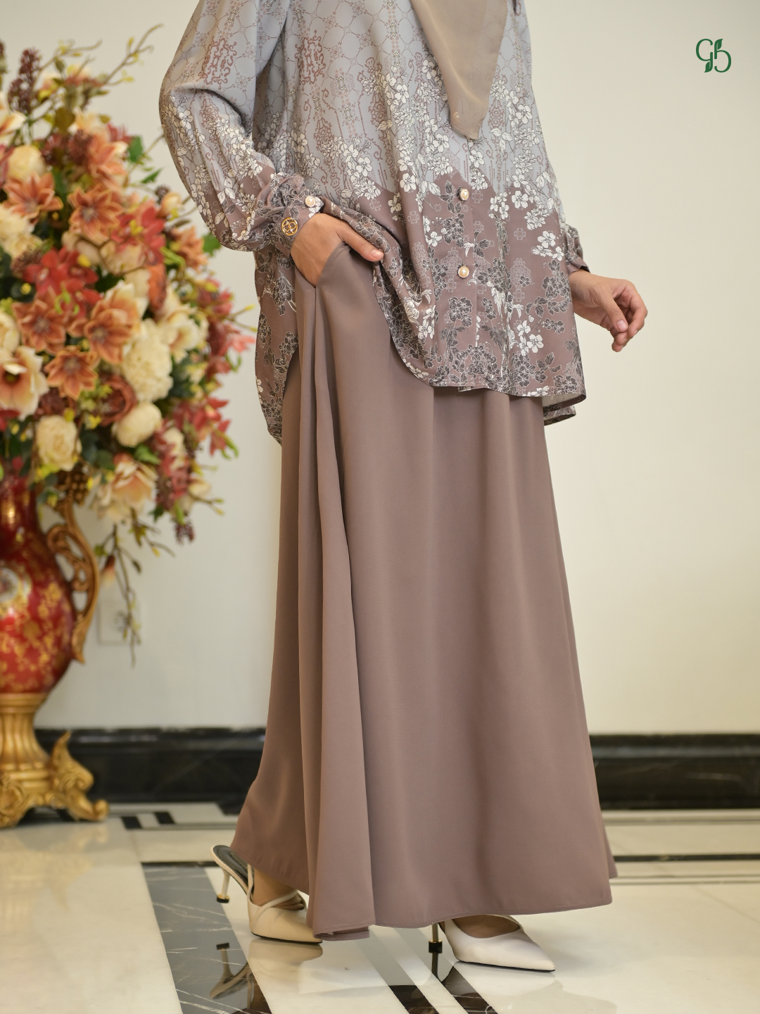 GREENISM - Antavia Oneset Atasan Bawahan | Baju Wanita Terbaru 2026