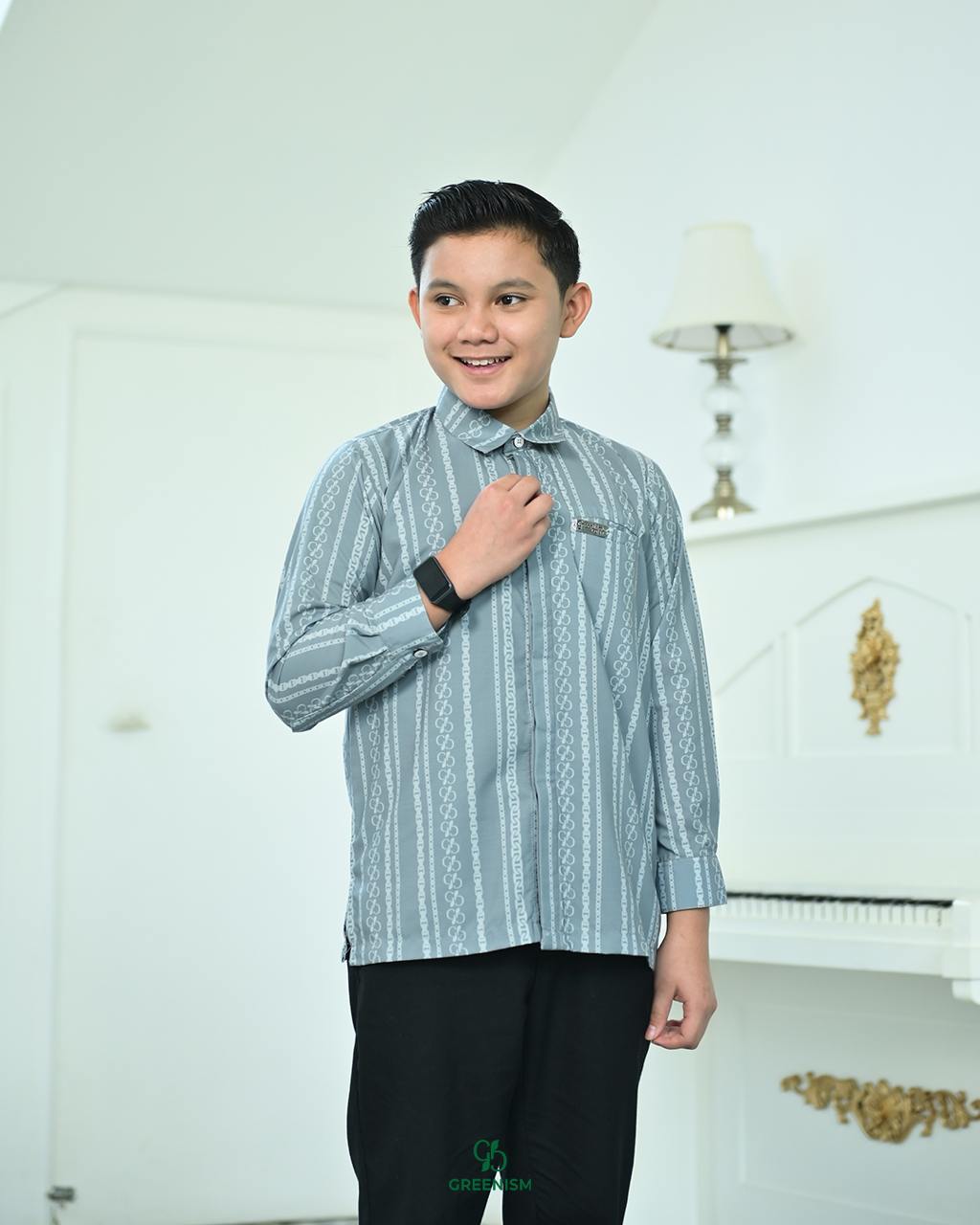 GREENISM - SHADIRA KOKO ANAK PANJANG I READY STOCK