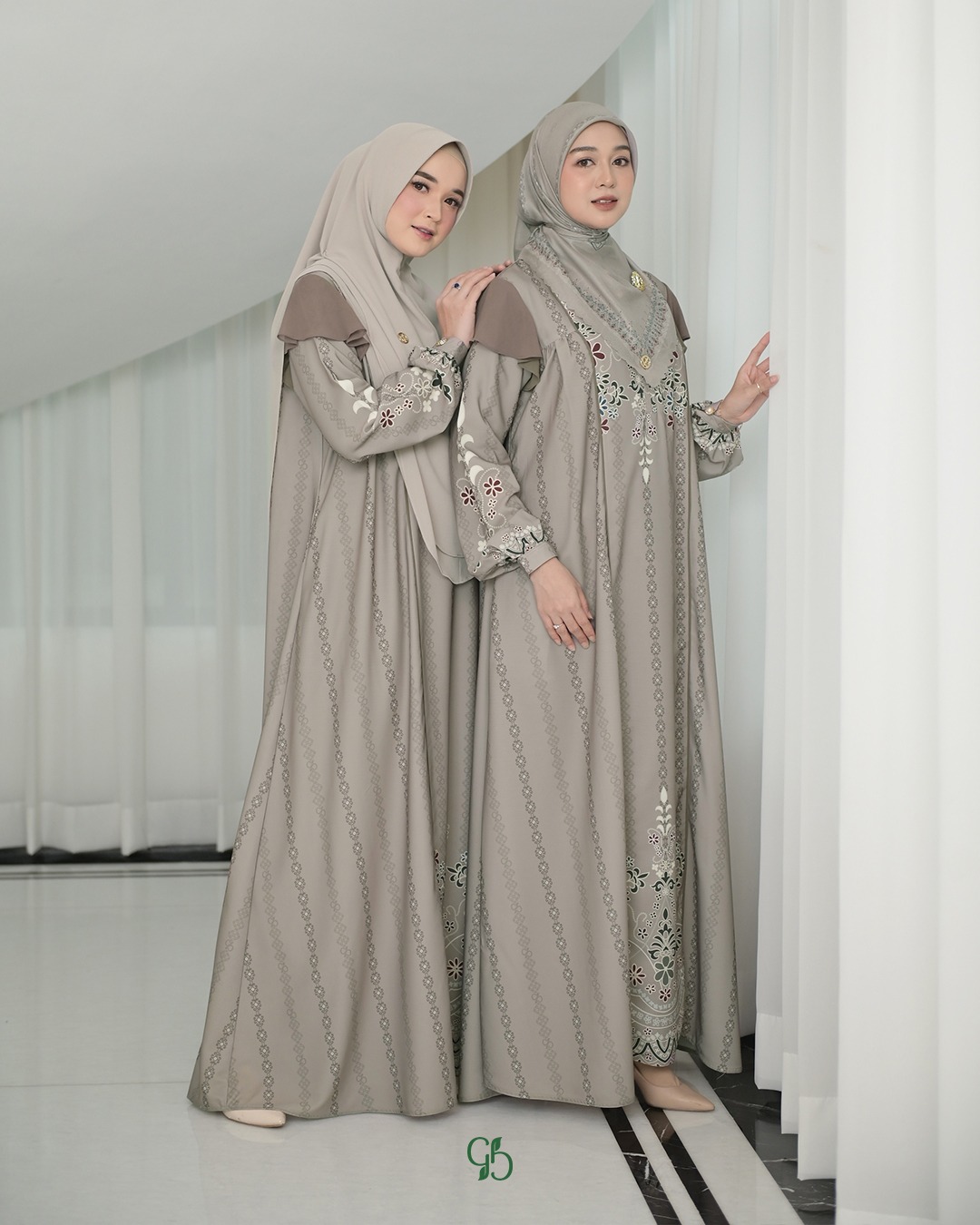 GREENISM - (All Colours) Arasia Raya Dress Gamis Wanita | Baju Atasan Wanita Terbaru | Gamis Lebaran 2026 Model Gamis Terbaru