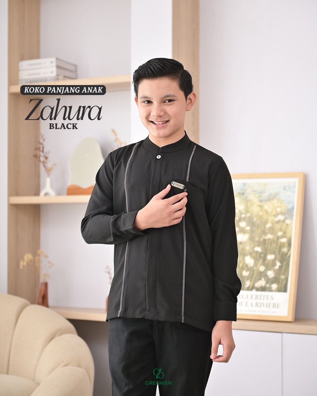 ZAHURA KOKO ANAK PANJANG I READY STOCK