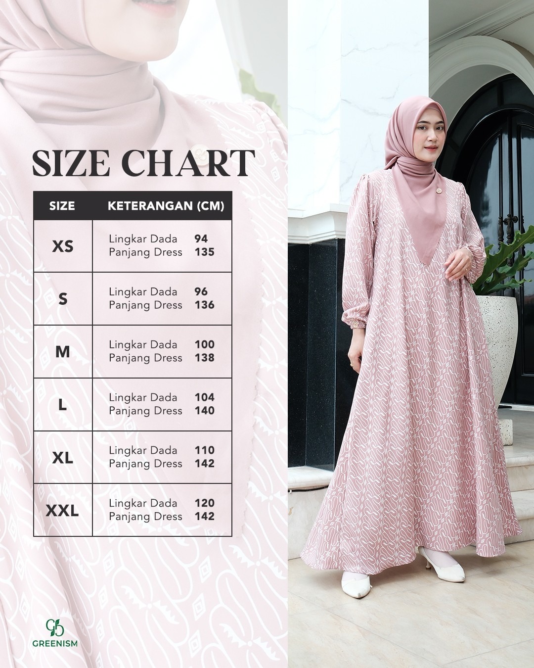 GREENISM - VISYA DRESS | SYAKILA