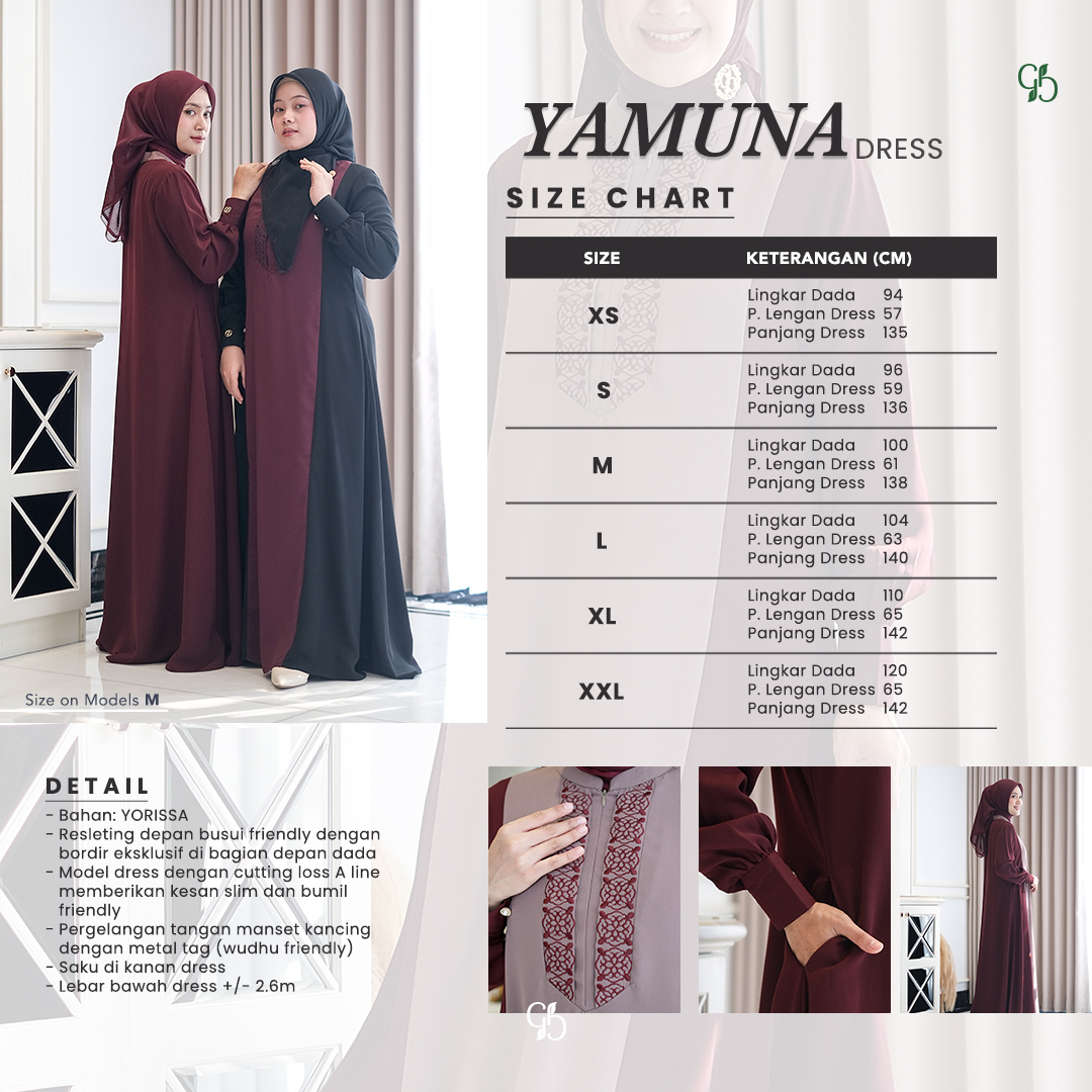 GREENISM | YAMUNA DRESS