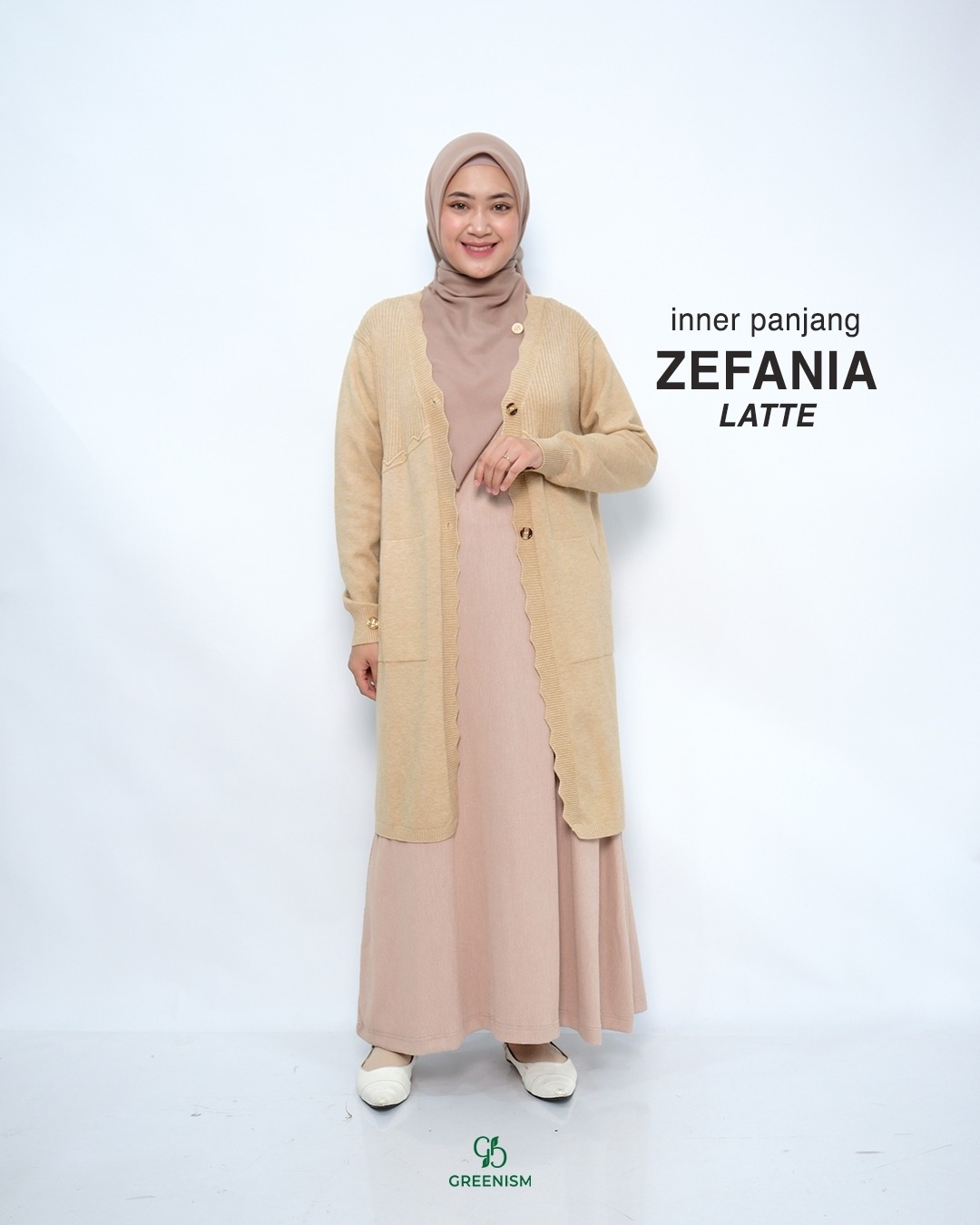 GREENISM - ZEFANIA INNER KNIT