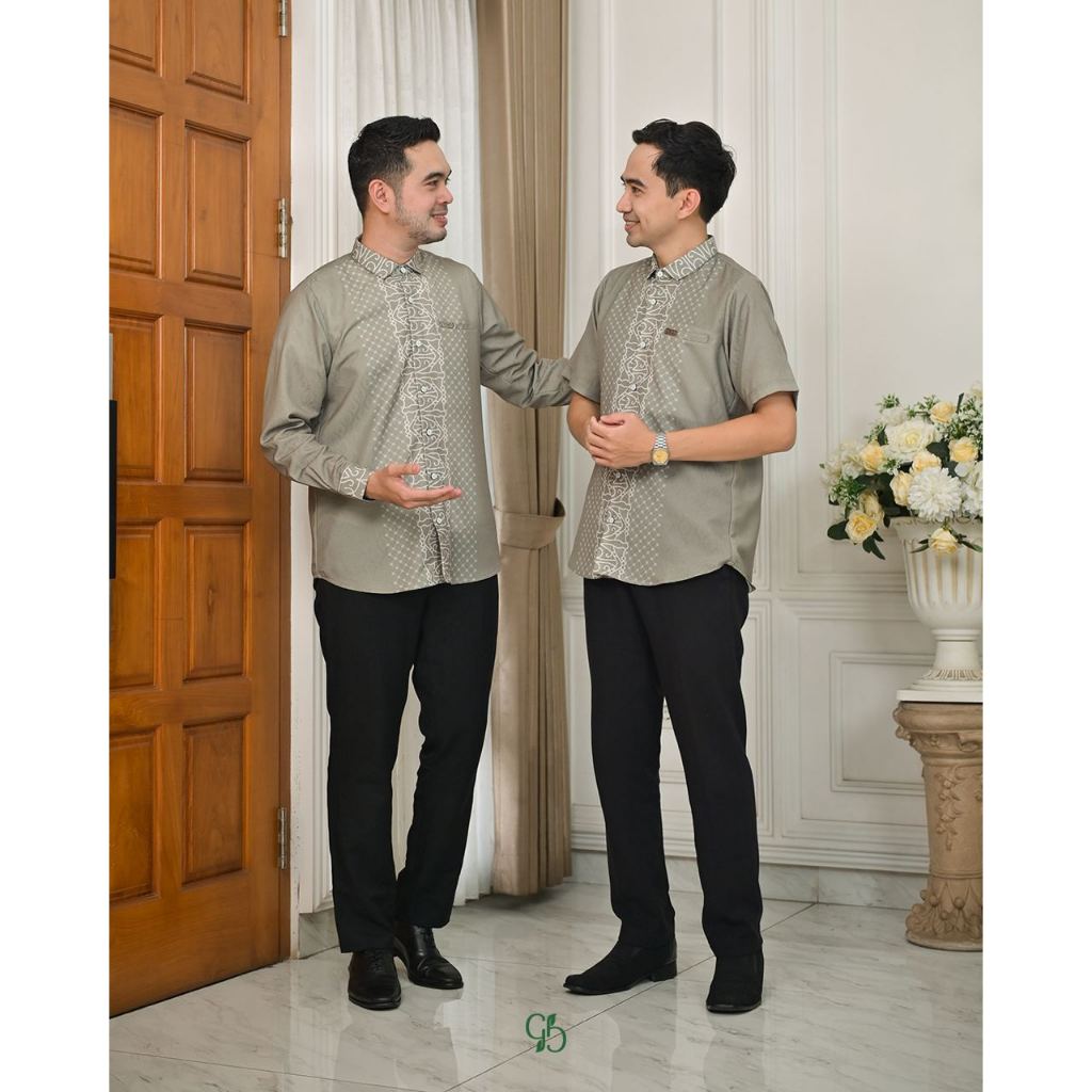 GREENISM - Karsa Raya Koko Dewasa Lengan Pendek | All Color | Ready Stock | Lebaran 2026 Model Gamis Terbaru | Baju Atasan Terbaru
