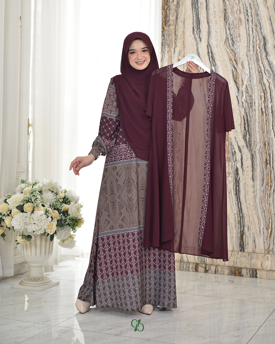 GREENISM - Karsa Raya Dress Gamis B Wanita dan Koko | All Color | Ready Stock | Sarimbit Terbaru Lebaran 2026 Kekinian