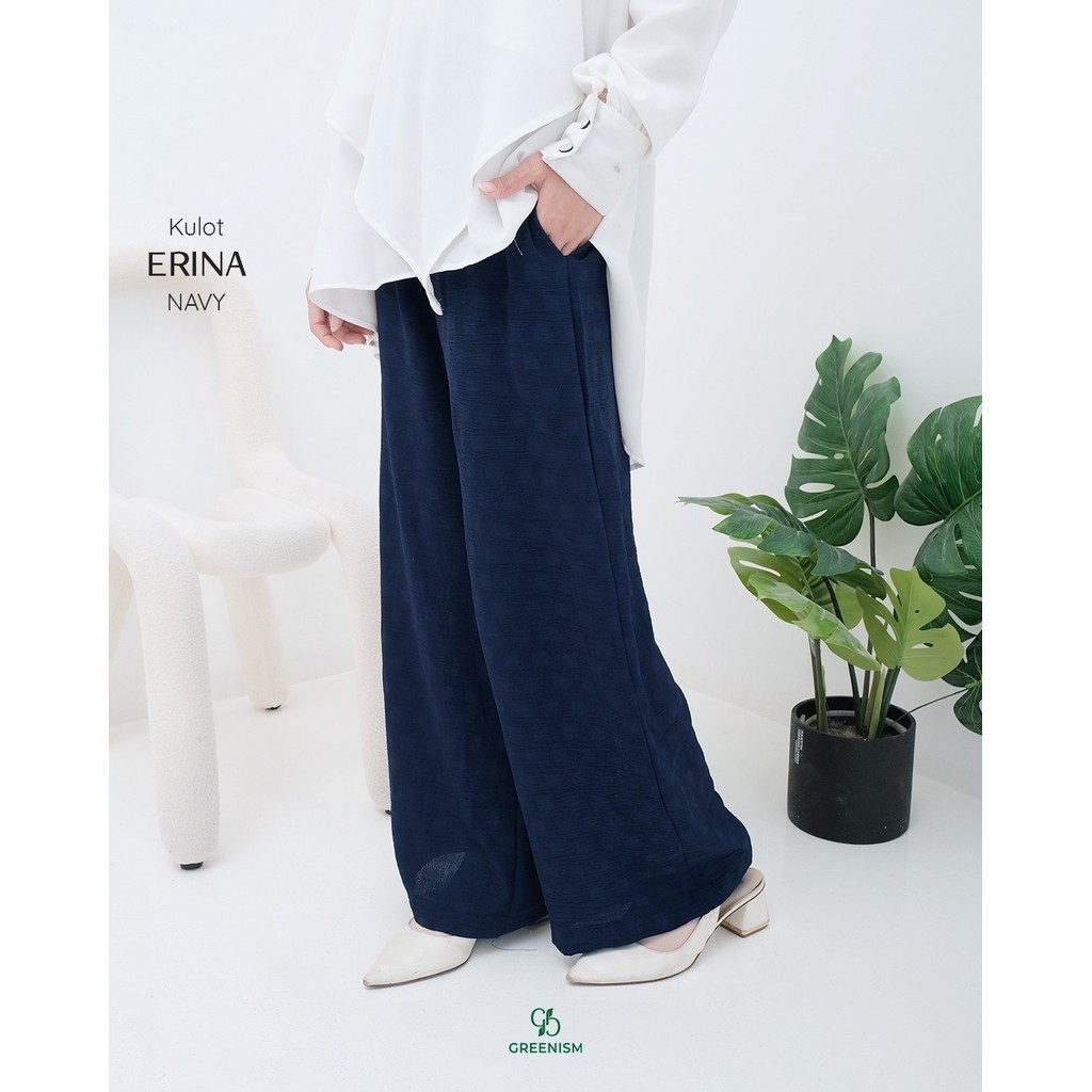 GREENISM - ERINA KULOT I READY STOCK