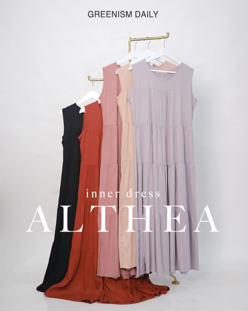 GREENISM - Althea Inner Dress | Baju Atasan Wanita Terbaru 2026
