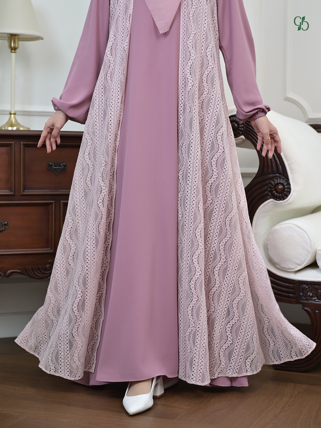 GREENISM - Hanifa Dress | Baju Atasan Wanita Terbaru 2026