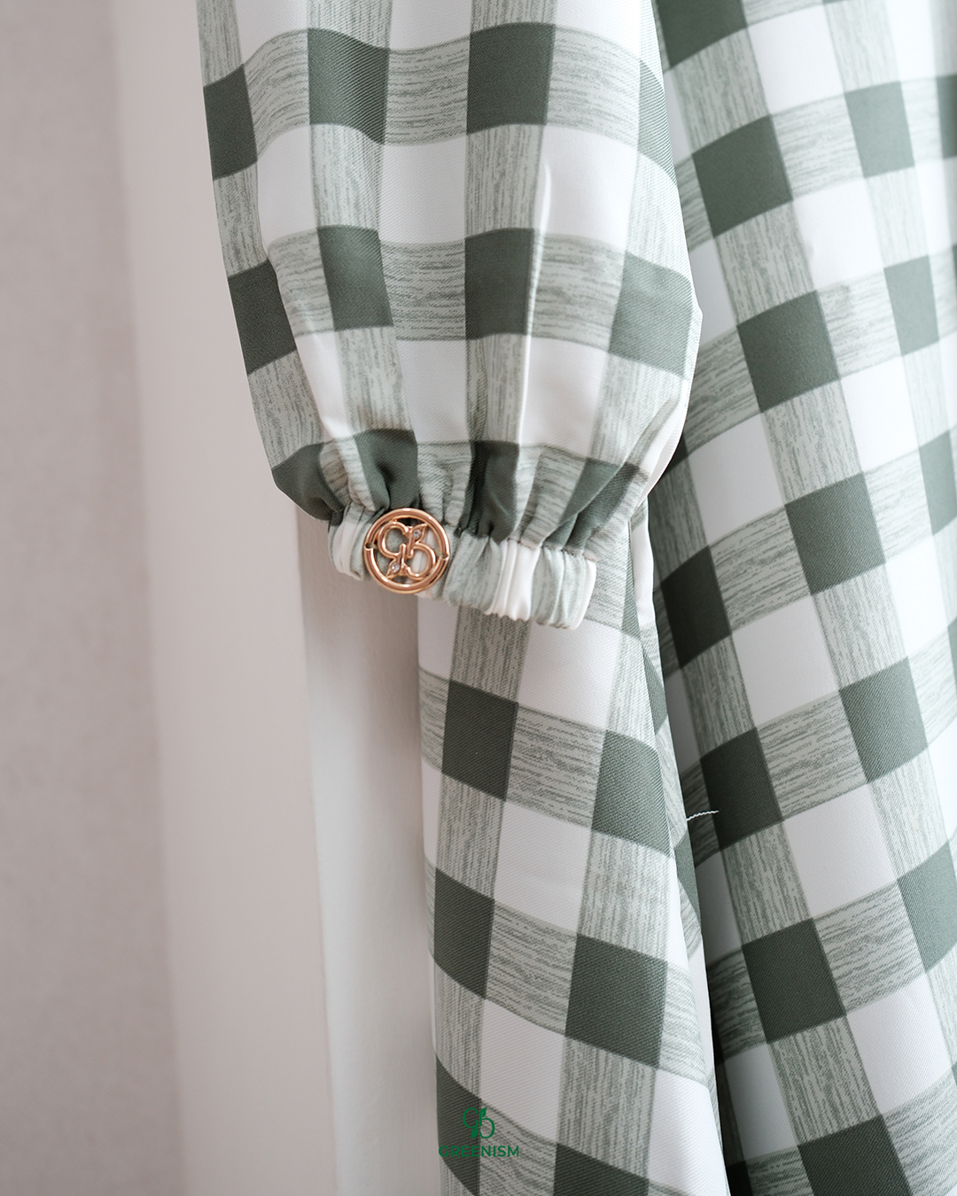 GREENISM - Xavia Dress Syakila | Busui friendly Gamis Daily