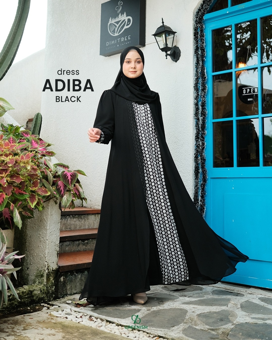 GREENISM - ADIBA DRESS I READY STOCK