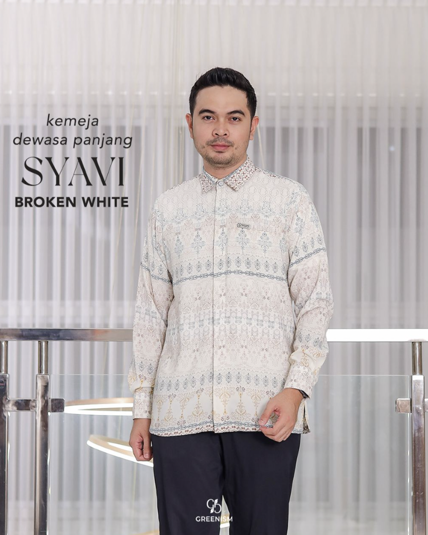 GREENISM - SYAVI KOKO DEWASA PANJANG I READY STOCK