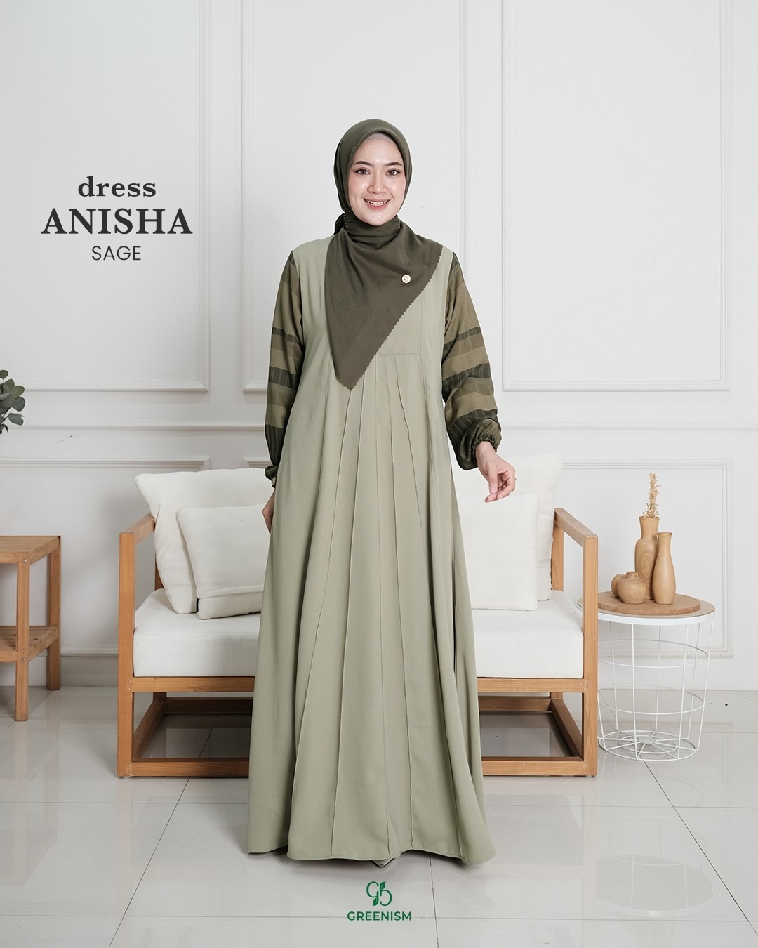 GREENISM - ANISHA DRESS