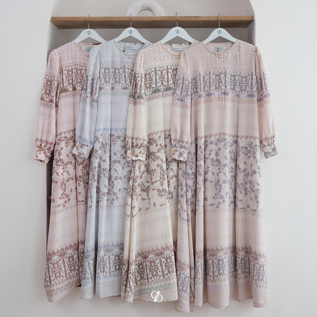 RUYA DRESS | READY STOCK