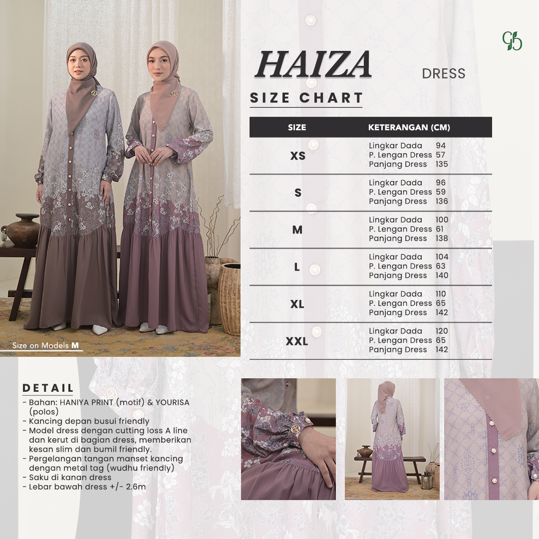 GREENISM | HAIZA DRESS