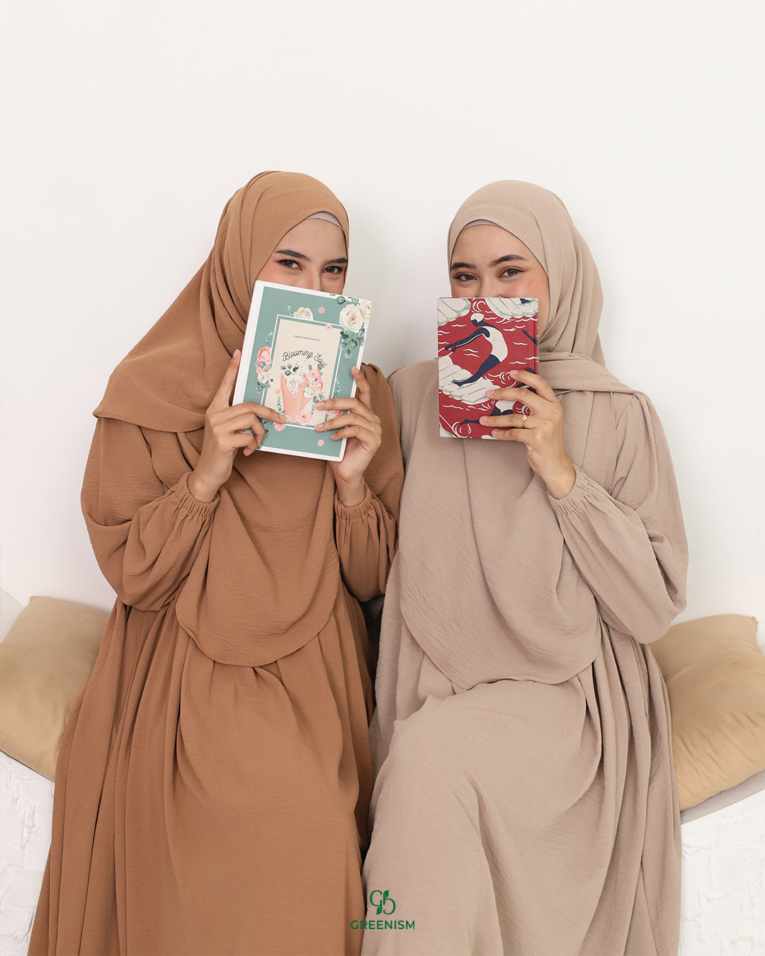 GREENISM - Atara Dress | Busui friendly Gamis Daily