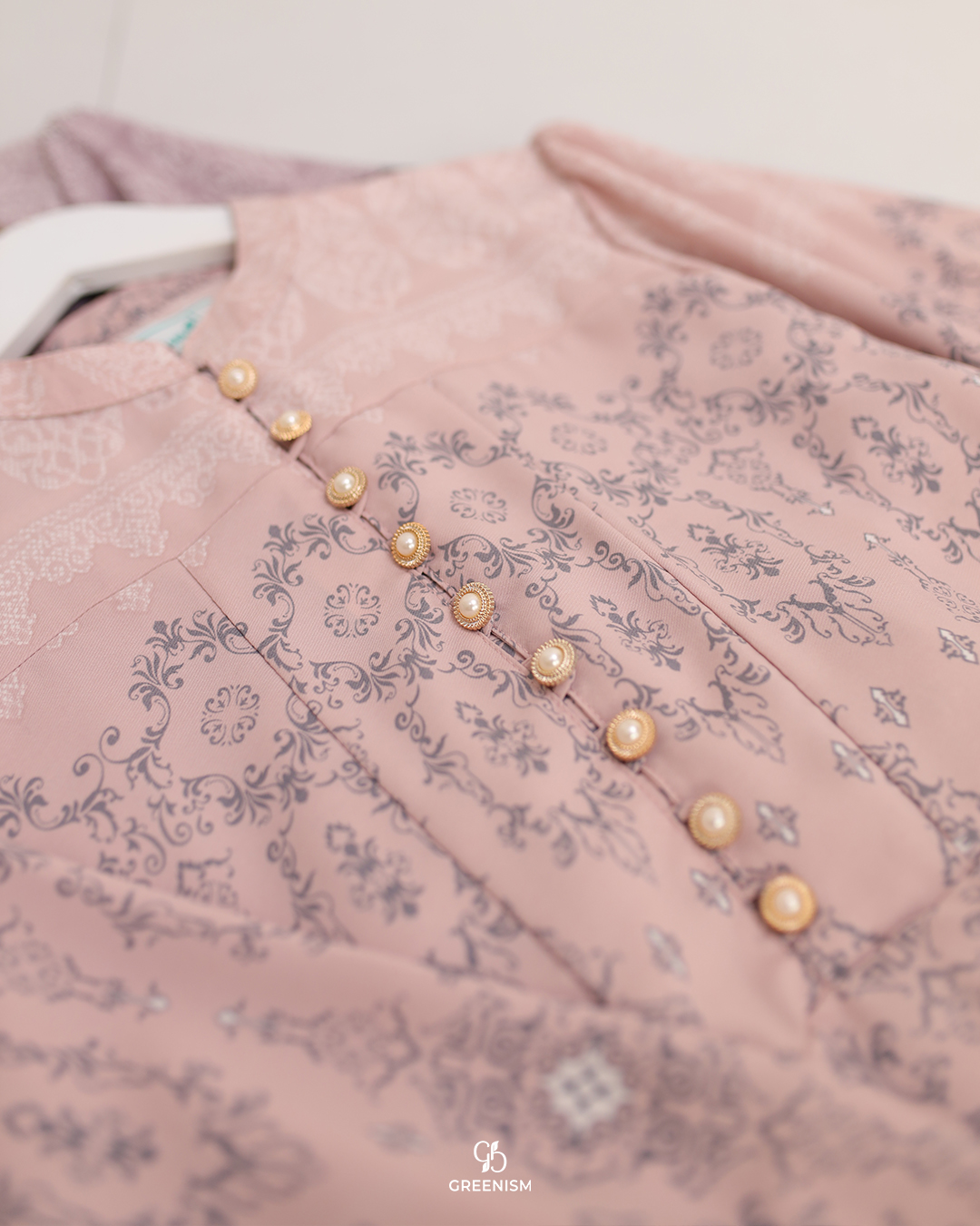 GREENISM - Nasyifa Dress Lioner Richie | Busui friendly Gamis Daily