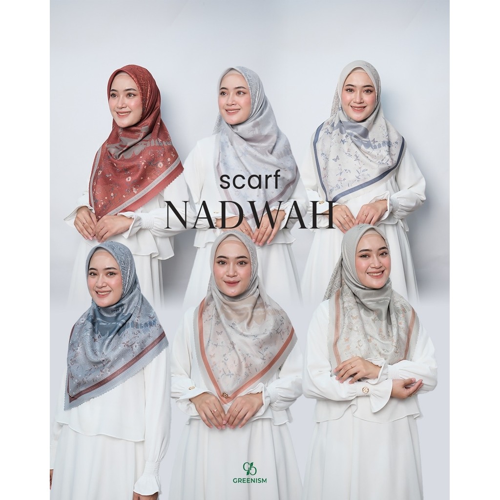 GREENISM | NADWAH SCARF I OPEN PO