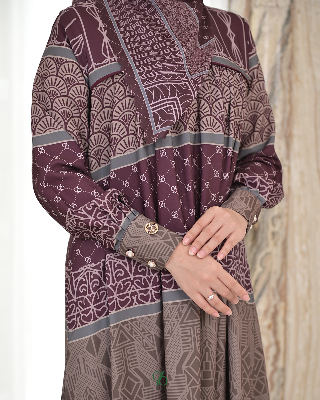 GREENISM -  Karsa Raya Dress Gamis A Wanita dan Koko | All Color | Ready Stock | Sarimbit Terbaru Lebaran 2026 Kekinian