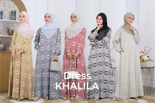 Image of GREENISM - KHALILA DRESS | ARMANI SILK