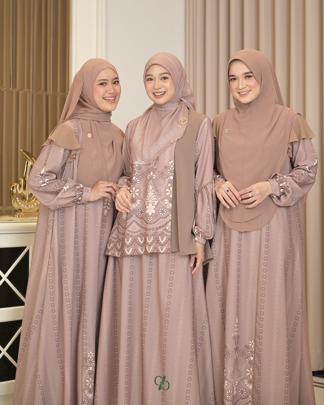 GREENISM -  (Pre-Order) Arasia Raya Hijab Dewasa Wanita All Colours | Gamis Lebaran 2026 Model Gamis Terbaru