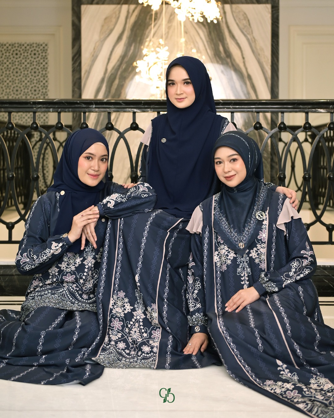 GREENISM -  (Pre-Order) Arasia Raya Hijab Dewasa Wanita All Colours | Gamis Lebaran 2026 Model Gamis Terbaru