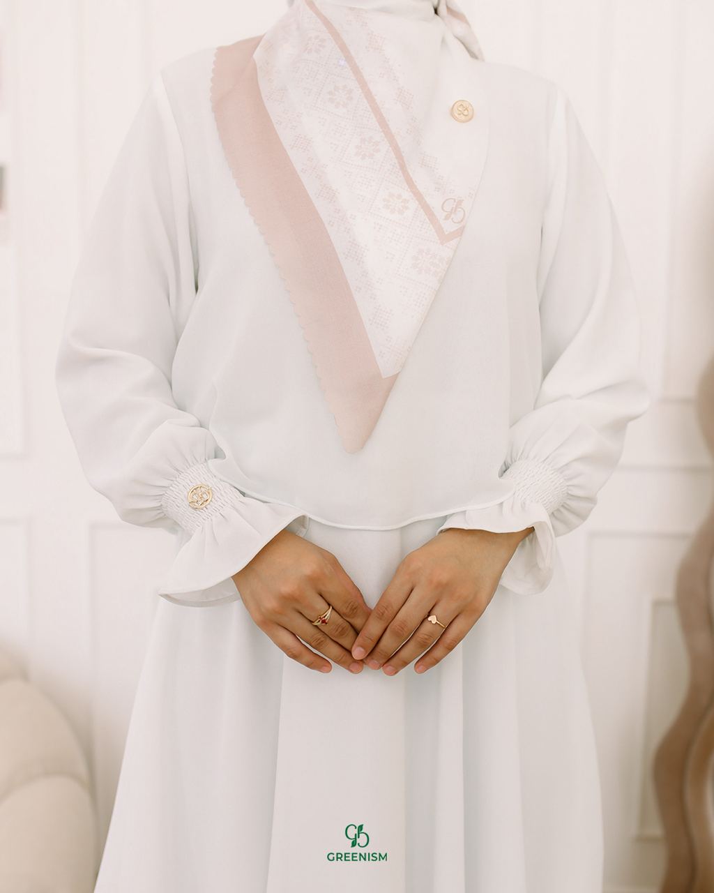 GREENISM - SYIFANA DRESS I READY STOCK