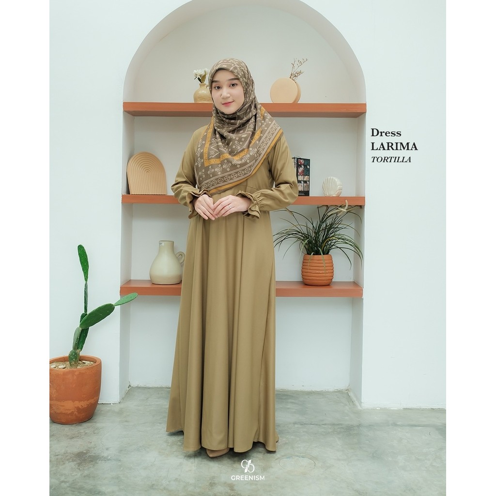 GREENISM | LARIMA DRESS I READY STOCK (OLD)