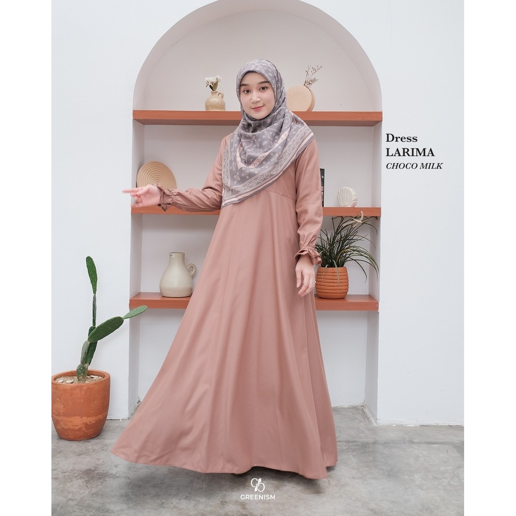 GREENISM | LARIMA DRESS I READY STOCK (OLD)