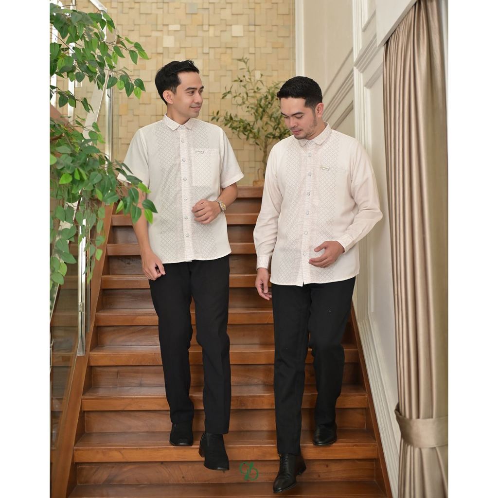 GREENISM - Karsa Raya Koko Dewasa Lengan Panjang | All Color | Ready Stock | Lebaran 2026 Model Koko Terbaru | Baju Atasan