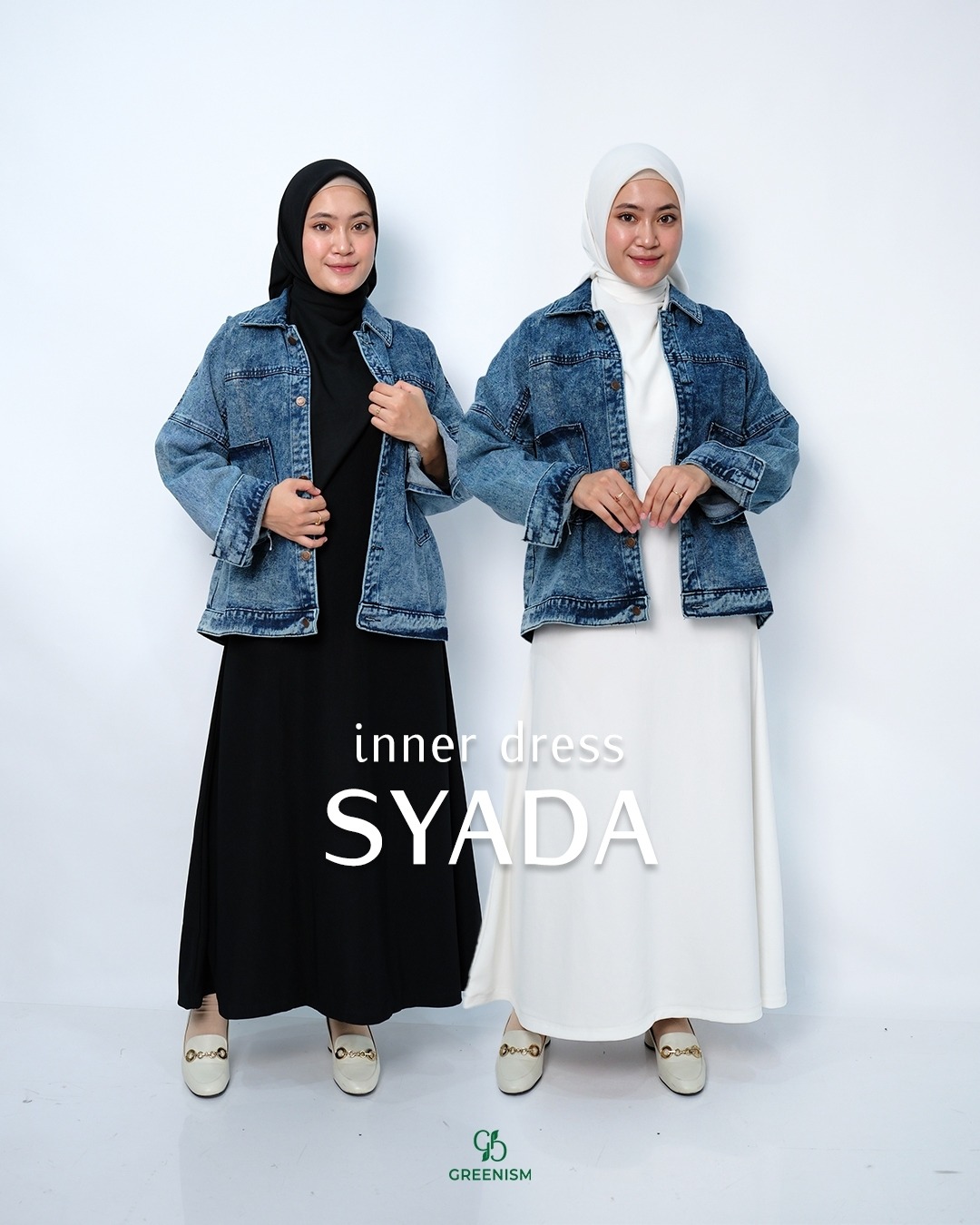 GREENISM - SYADA INNER | READY STOCK