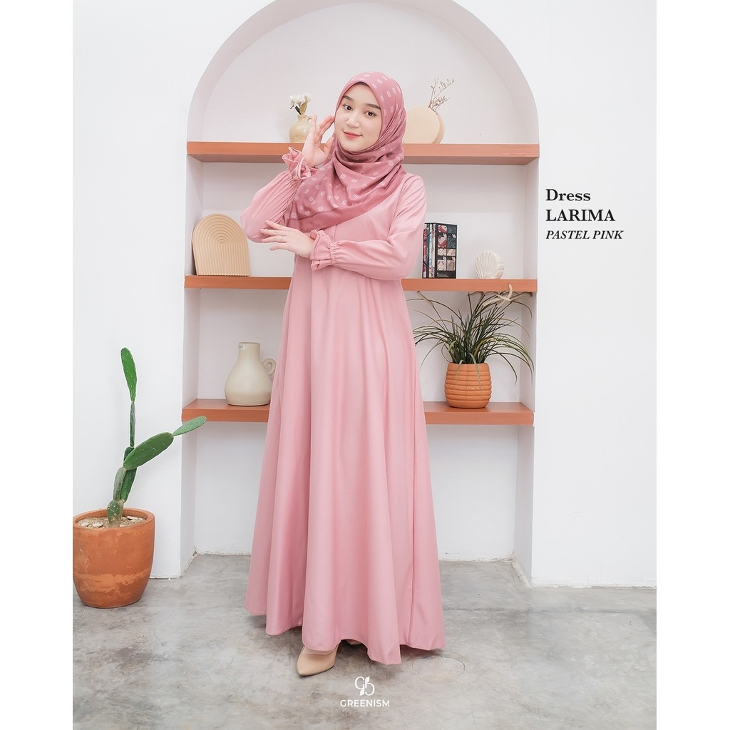 GREENISM | LARIMA DRESS I READY STOCK (OLD)