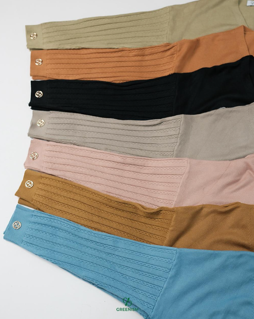 GREENISM - Zella Cardigan | Baju Atasan Wanita Terbaru 2026