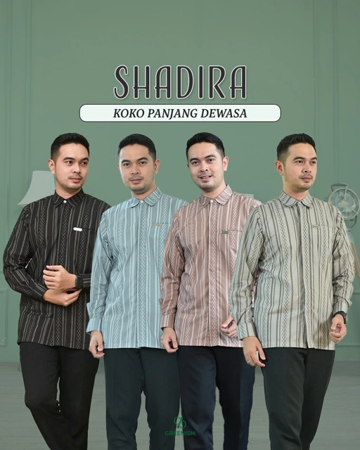 Image of GREENISM - SHADIRA KOKO DEWASA PANJANG I READY STOCK