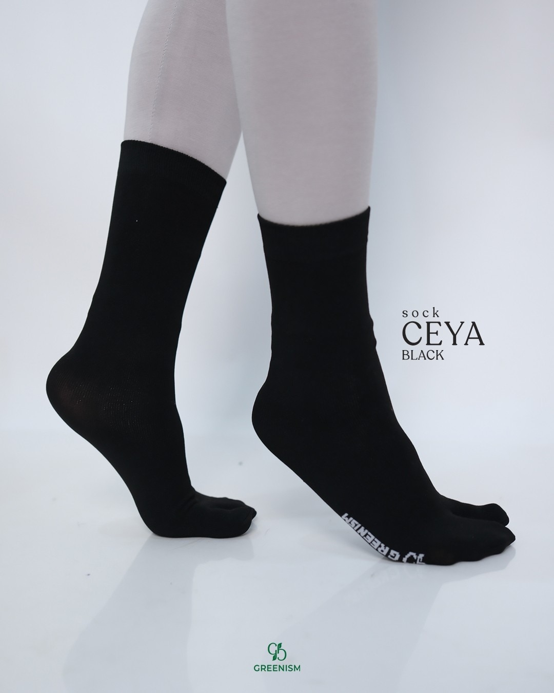 GREENISM - Ceya Kaos Kaki Spandex