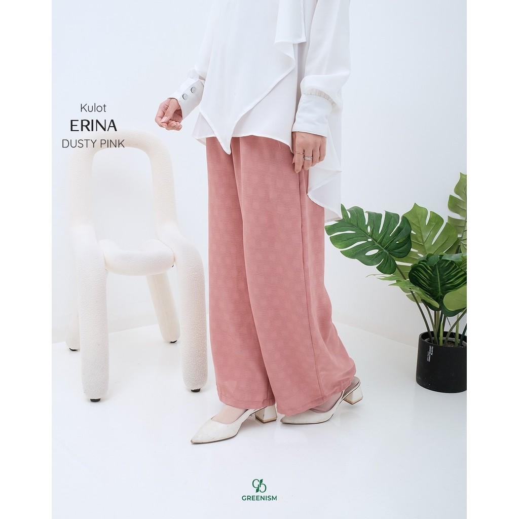 GREENISM - ERINA KULOT I READY STOCK