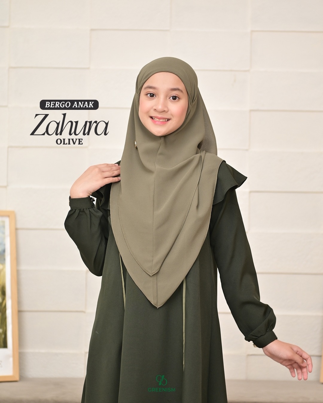ZAHURA BERGO ANAK & BAYI I READY STOCK
