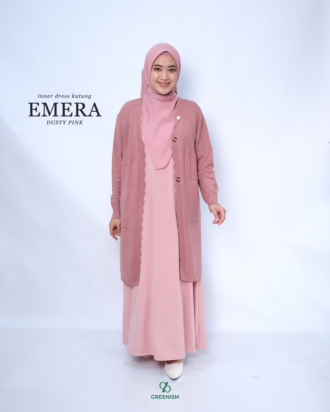 GREENISM - EMERA INNER DRESS