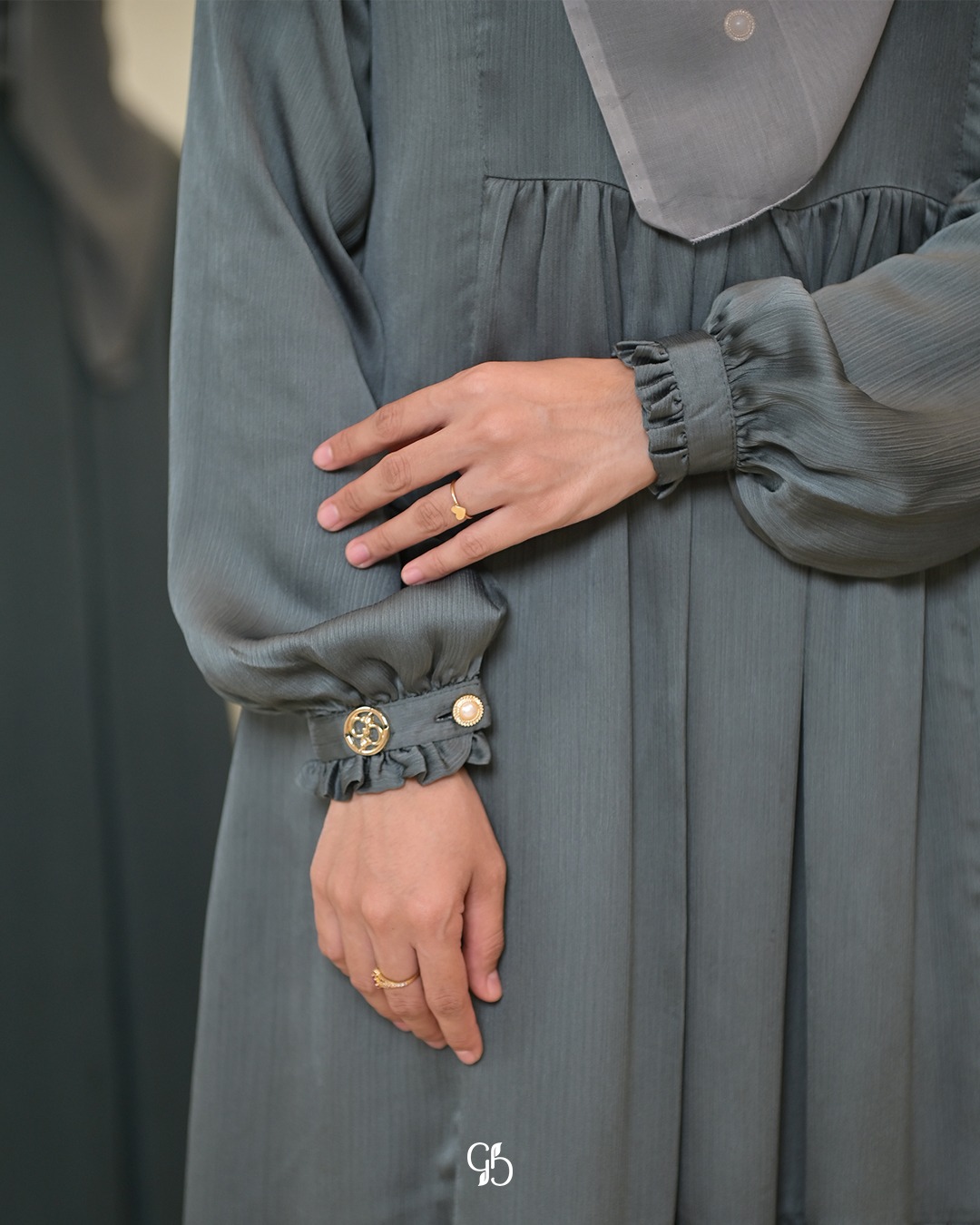 GREENISM - Afiya Dress XS - XXL | Baju Atasan Wanita Terbaru