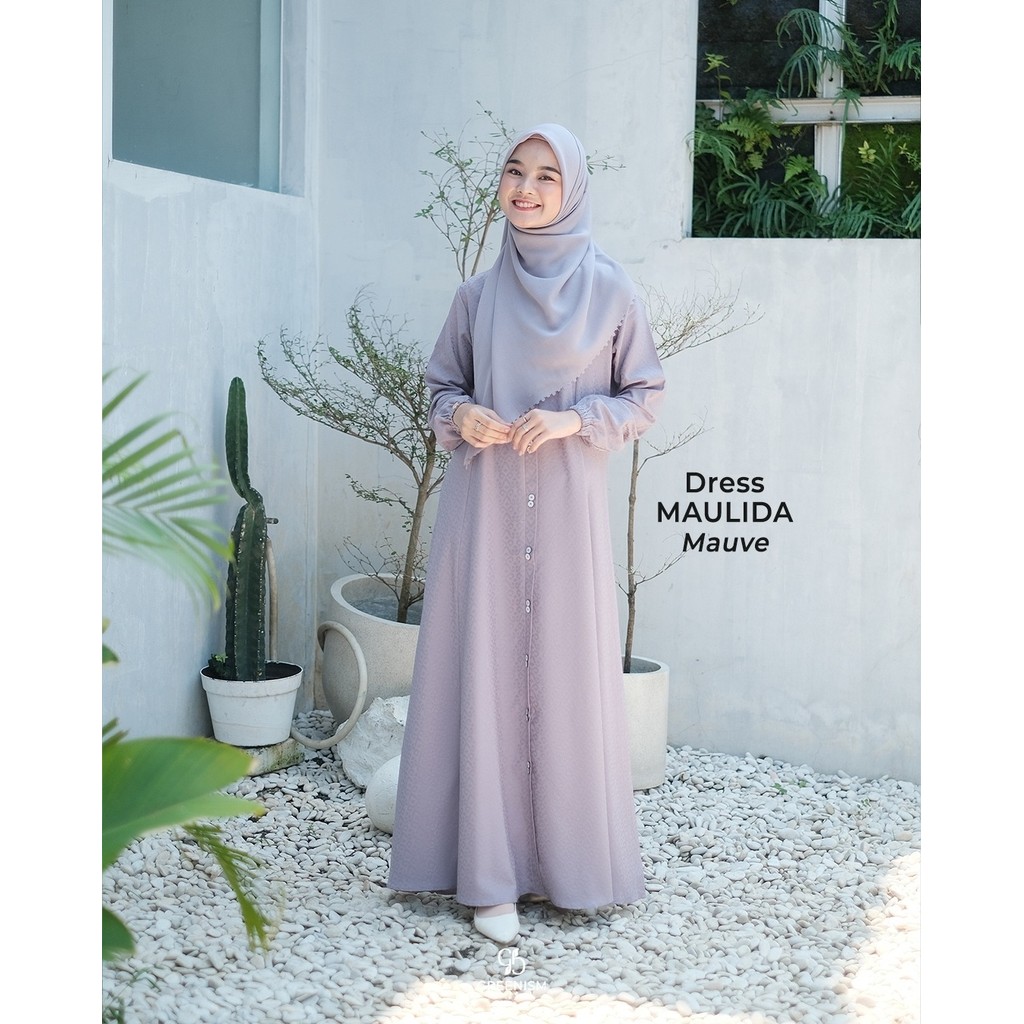 GREENISM | MAULIDA DRESS I READY STOCK