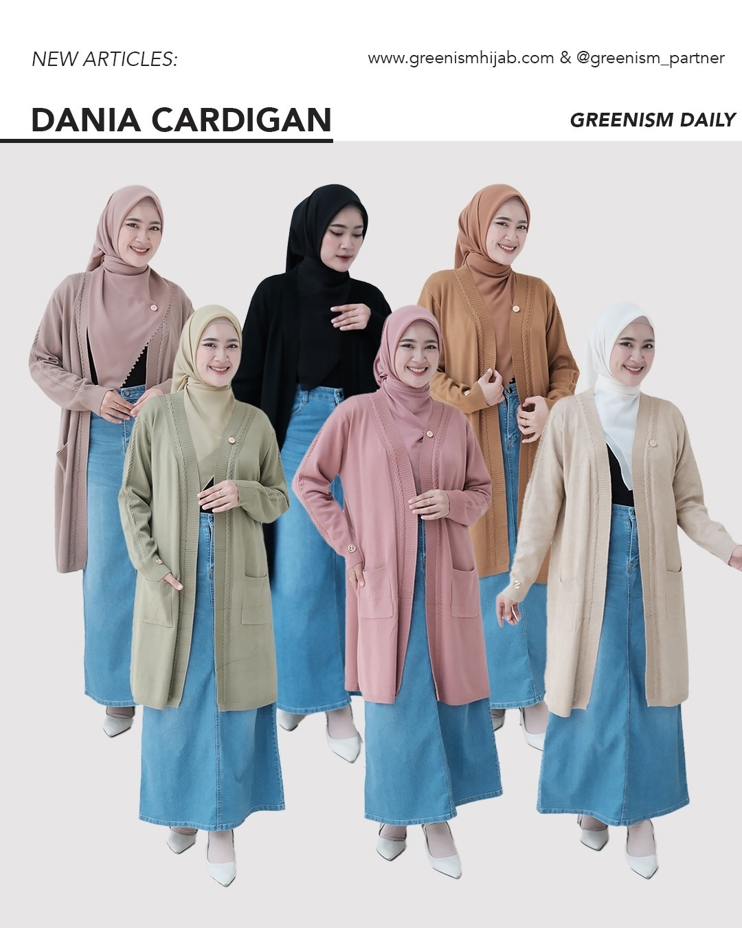 GREENISM - DANIA CARDIGAN