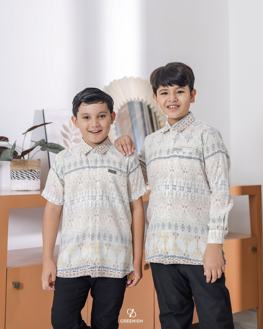 GREENISM - SYAVI KOKO ANAK PENDEK I READY STOCK