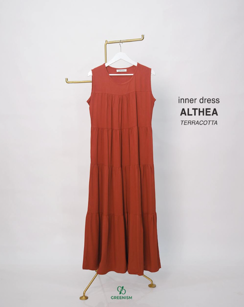 GREENISM - Althea Inner Dress | Baju Atasan Wanita Terbaru 2026