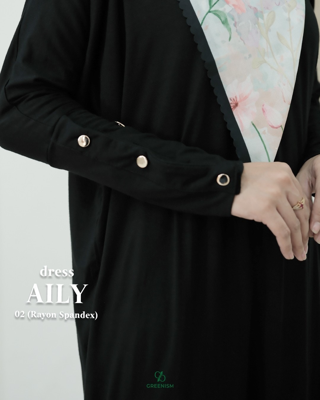 GREENISM - AILY DRESS I READY STOCK