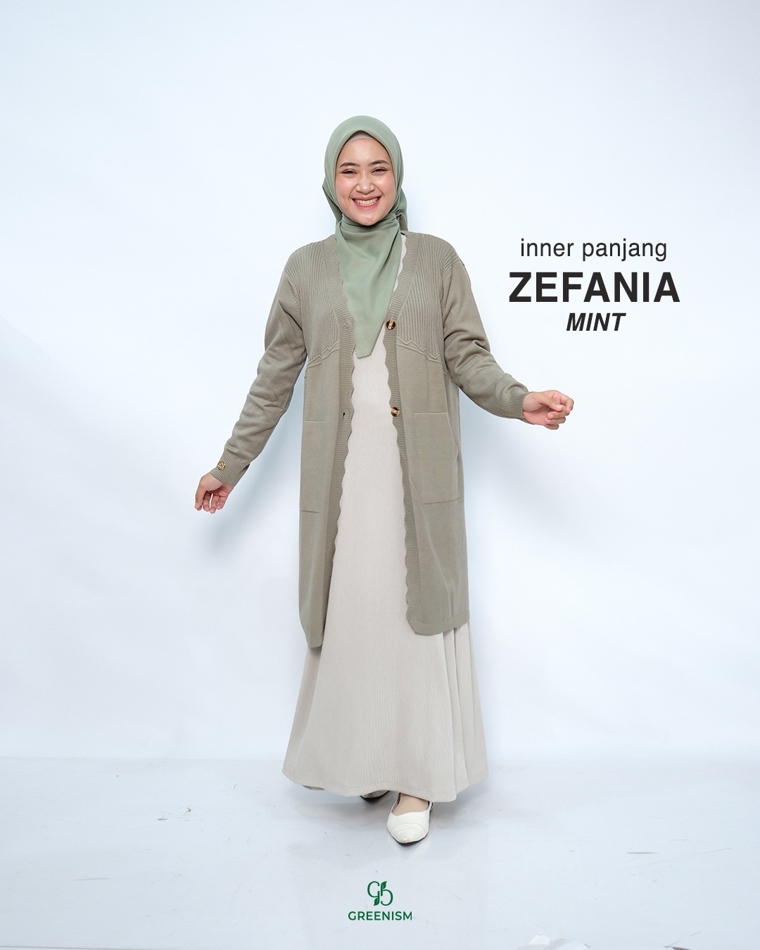 GREENISM - ZEFANIA INNER KNIT