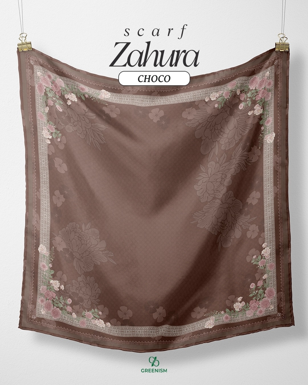 ZAHURA HIJAB DEWASA I READY STOCK
