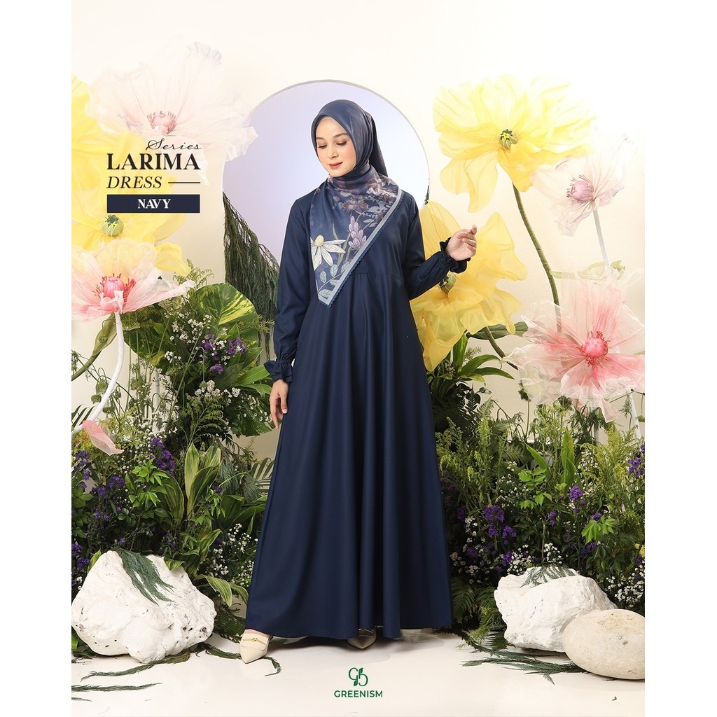 GREENISM - LARIMA DRESS I READY STOCK