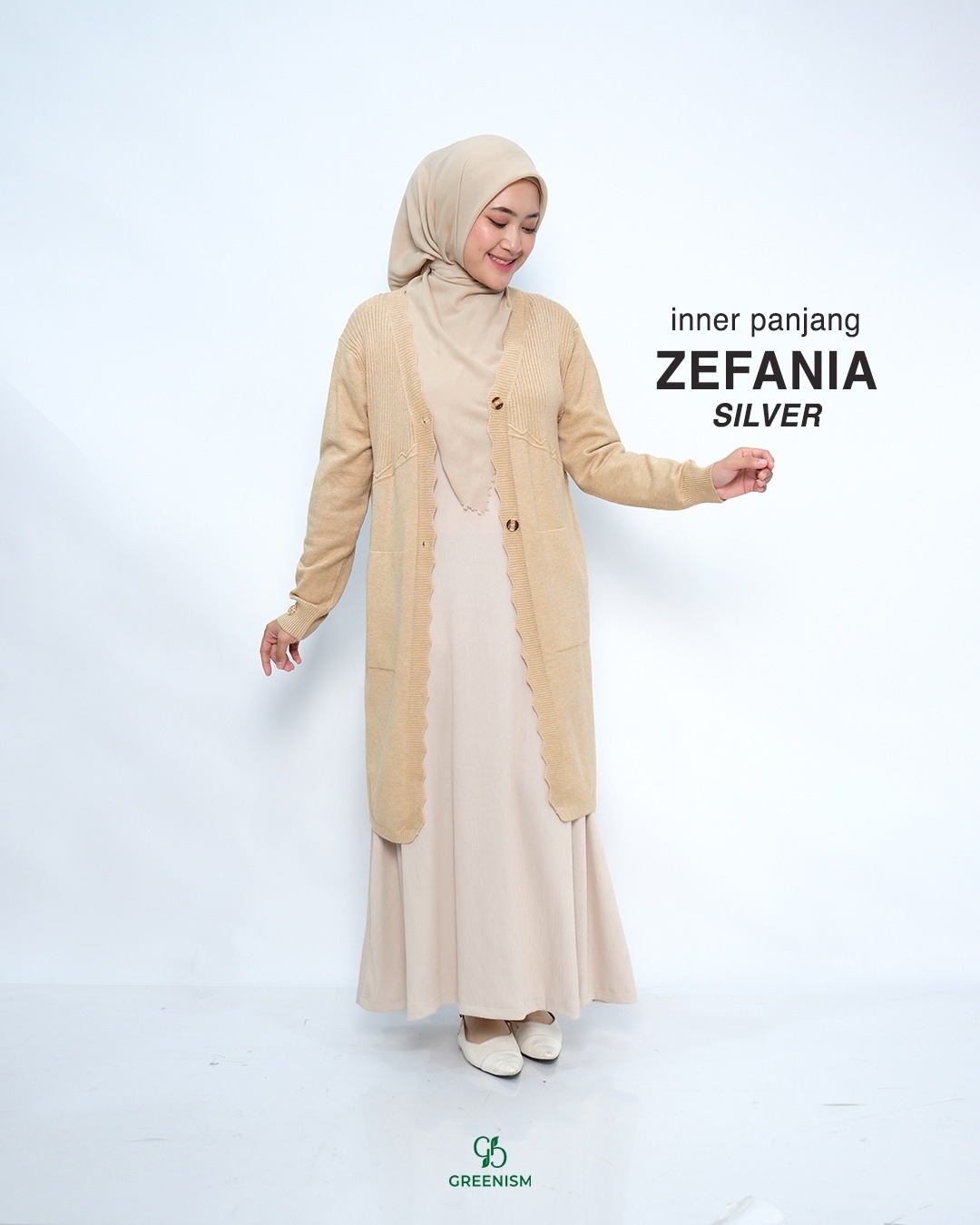 GREENISM - ZEFANIA INNER KNIT