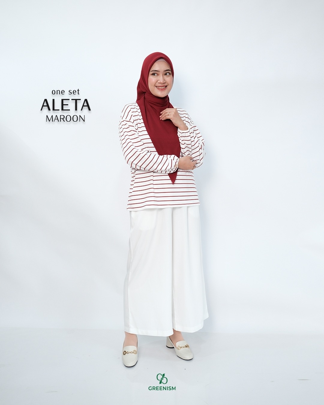 GREENISM - ALETA ONE SET | READY STOCK