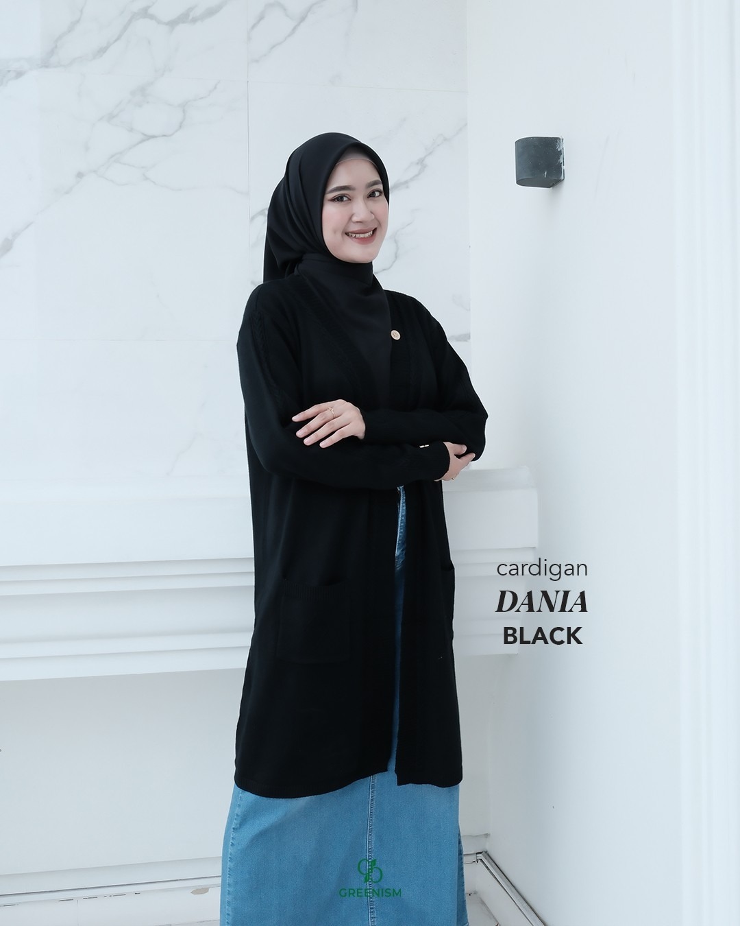 GREENISM - DANIA CARDIGAN